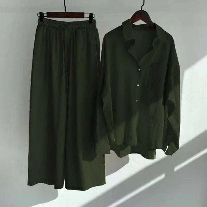 2-Pcs Stiched Co-Ord Set. (Assorted)