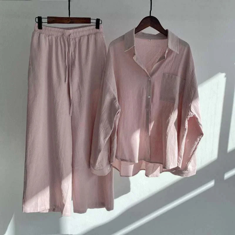 2-Pcs Stiched Co-Ord Set. (Assorted)