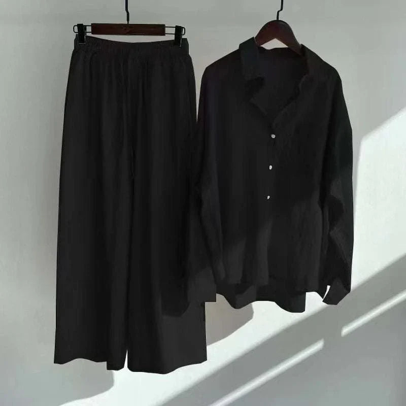2-Pcs Stiched Co-Ord Set. (Assorted)