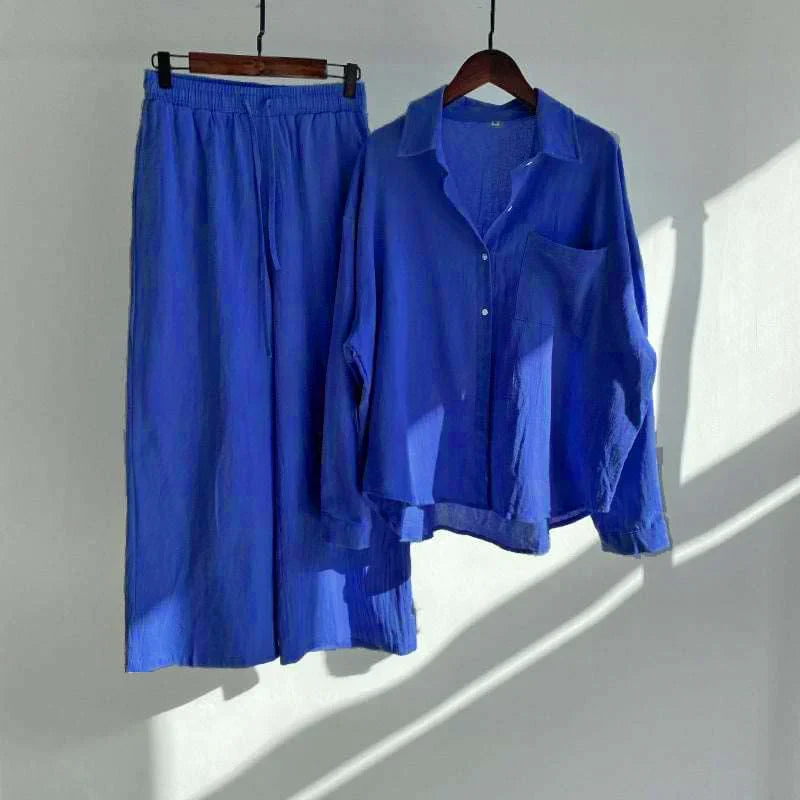 2-Pcs Stiched Co-Ord Set. (Assorted)