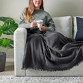 Assorted Winter Warm Gauze Blanket - Queen Size