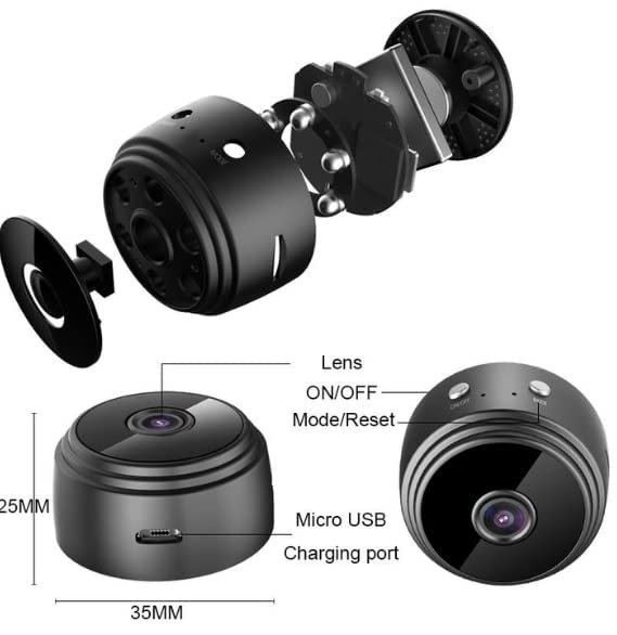 Mini Magnetic Camera
