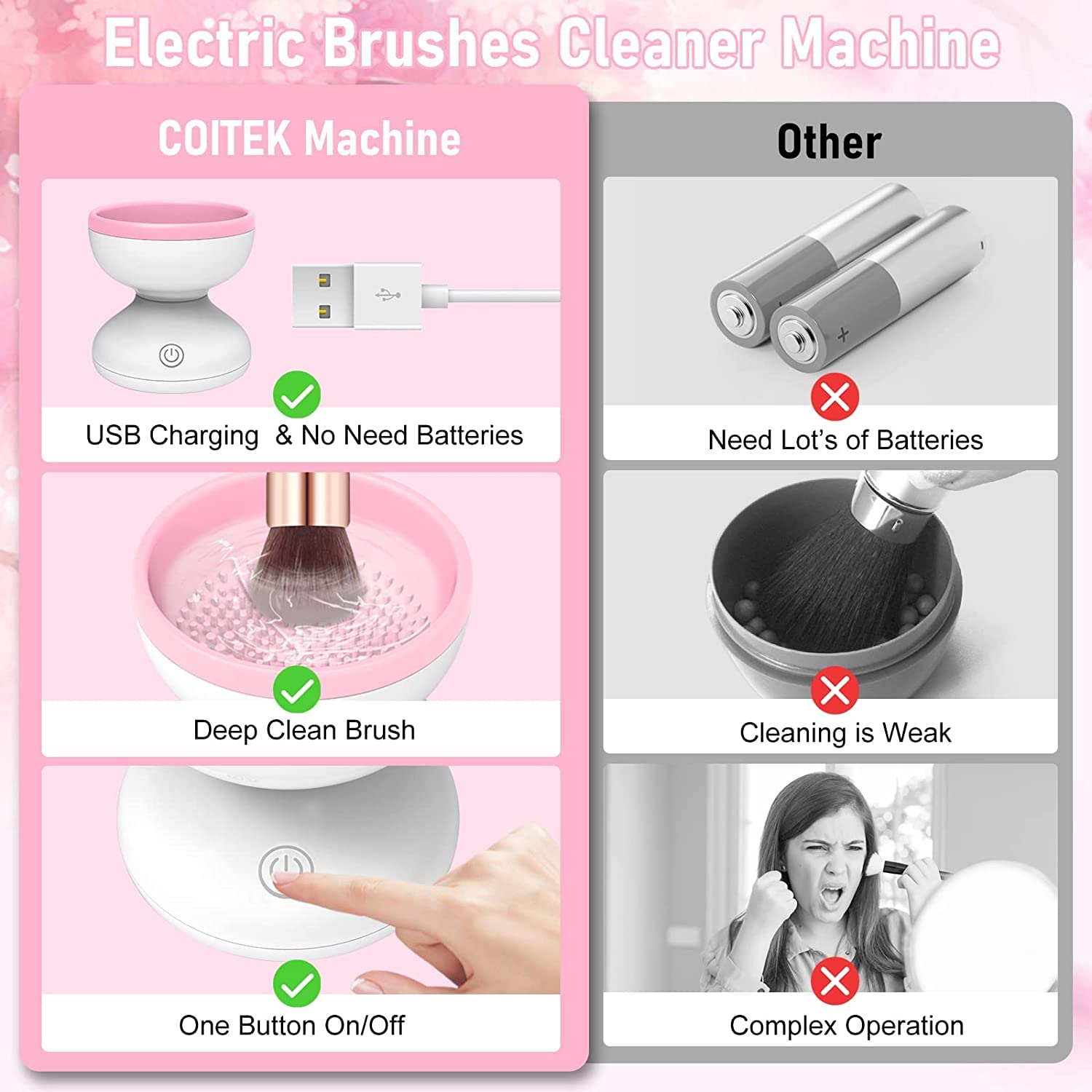Professional Makeup Brush Cleaner