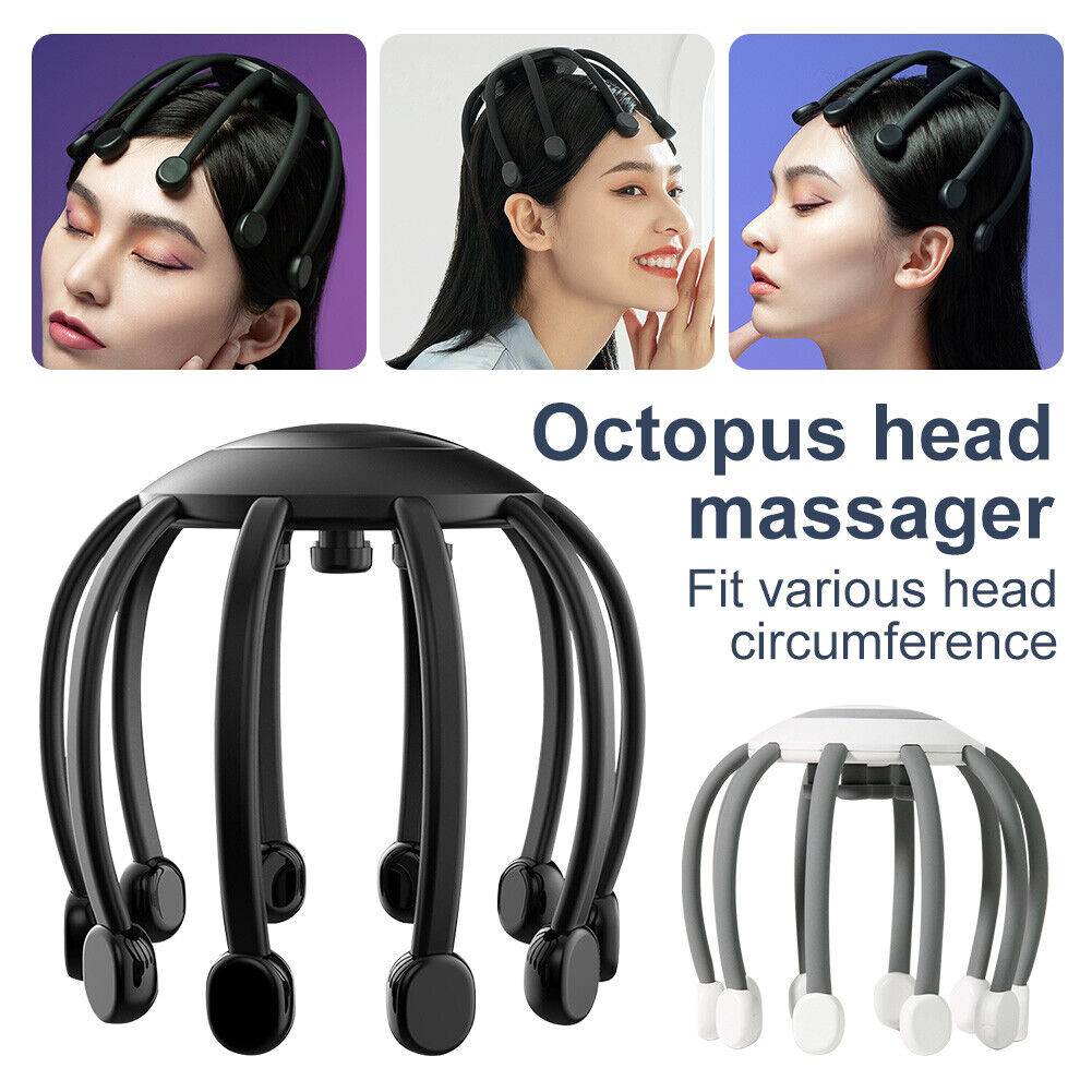 Octopus Head Massager